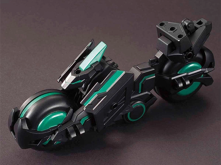 Gundam SDSS #012 Sangoku Soketsuden Trinity Bike Model Kit Chrome Plated Spring Gift