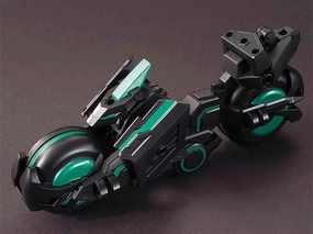 Gundam SDSS #012 Sangoku Soketsuden Trinity Bike Model Kit Chrome Plated Spring Gift