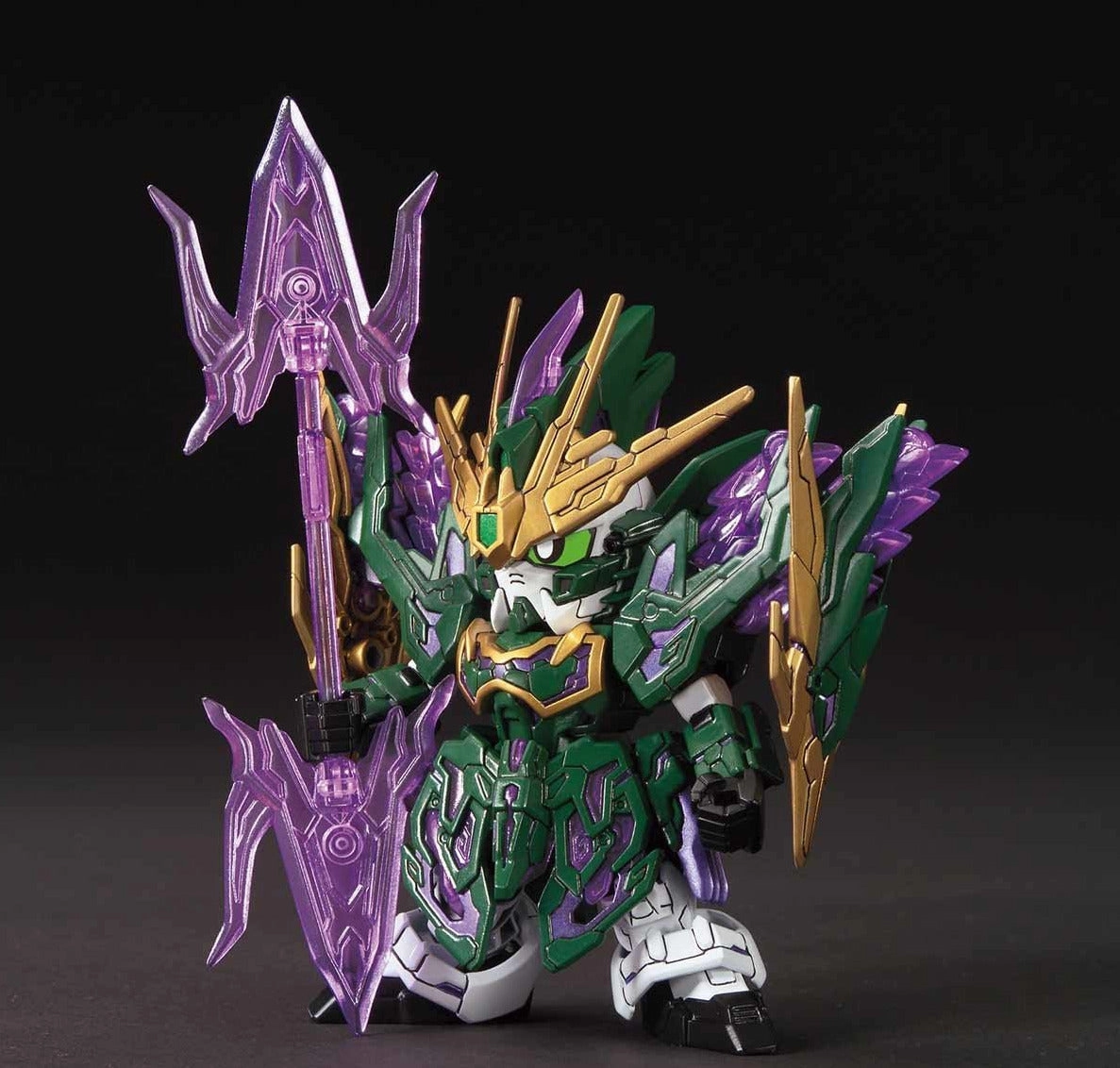 Display Item Gundam SDSS #014 Sangoku Soketsuden Zhang He Altron Gundam Model Kit