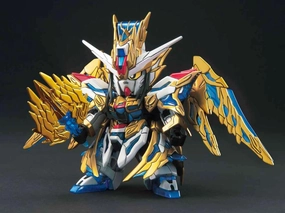 Gundam SDSS #020 Zhuge Liang Freedom Gundam Model Kit Interactive Toy