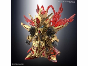 Gundam SDSS #023 Sangoku Soketsuden Zhou Yu Akatsuki Model Kit Science Model