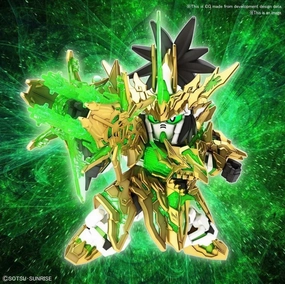 Gundam SDSS #032 Sangoku Soketsuden Long Xian Liu Bei Unicorn Gundam Model Kit World Collector