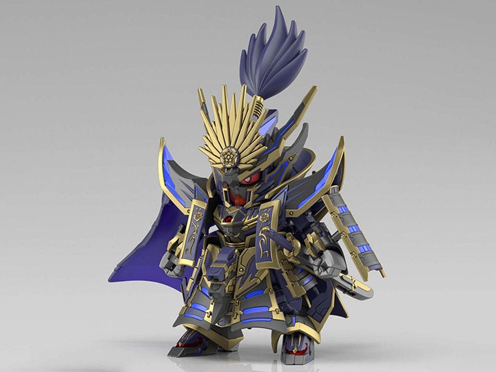 Gundam SDW #11 Gundam World Heroes Nobunaga Gundam Epyon Dark Mask Ver. Model Kit Craft Project