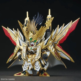 PVC Replica Gundam SDW #37 SD Gundam World Heroes Tenkamuso Daishogun Model Kit