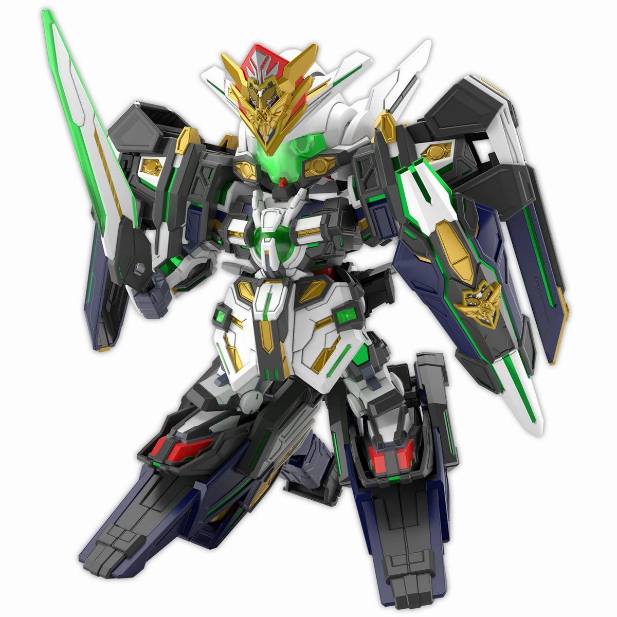 Kids Room Gift Bundle Gundam SDW #40 SD Gundam World Heroes Gundam Astraea Type-F Model Kit