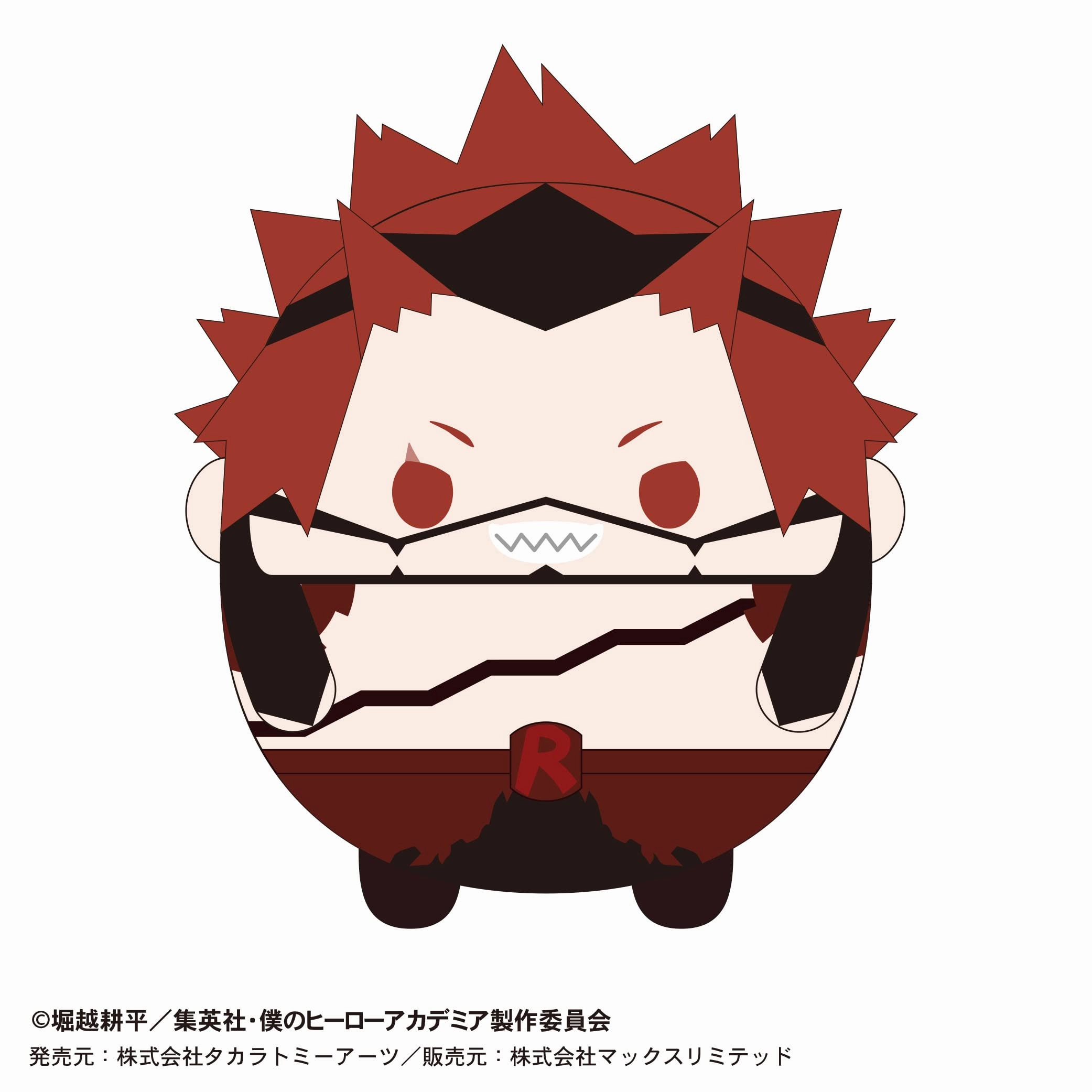 Museum Replica HA-28 "My Hero Academia" Fuwakororin (M Size) 3 C Kirishima Eijiro