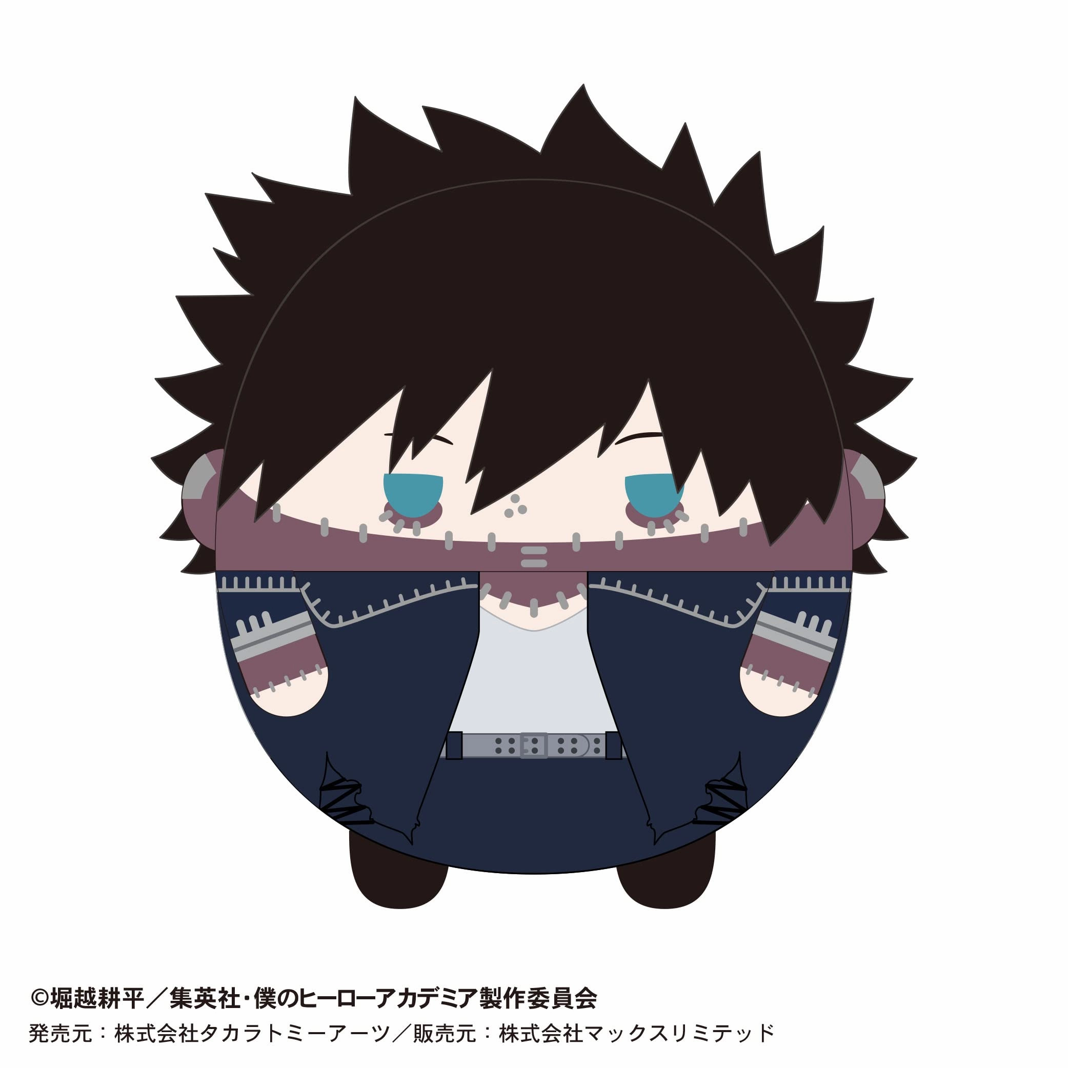 HA-28 "My Hero Academia" Fuwakororin (M Size) 3 F Dabi Timeless Treasure Gamer Setup