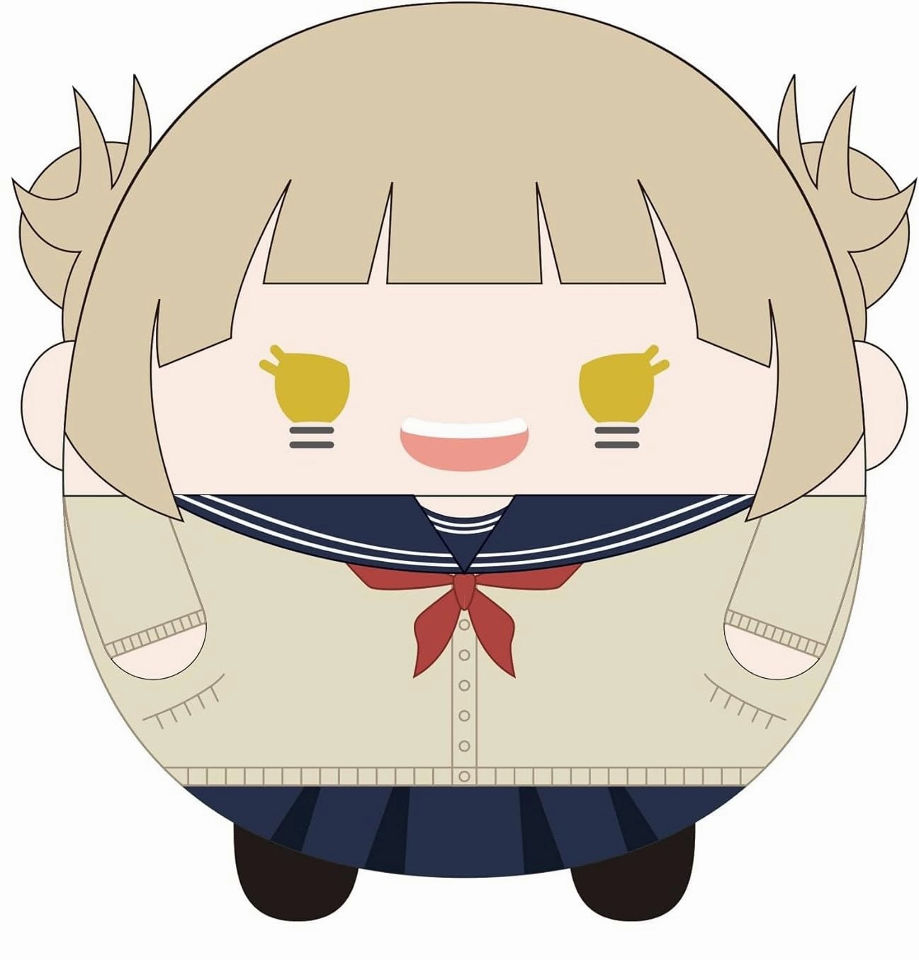 Fish Replica HA-29 "My Hero Academia" Fuwakororin Big 3 E Toga Himiko