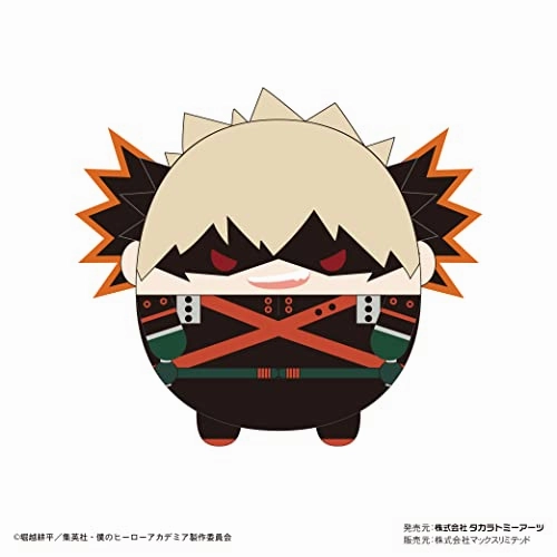 Free Shipping HA-30 "My Hero Academia" Fuwakororin (M Size) Special B Bakugo Katsuki
