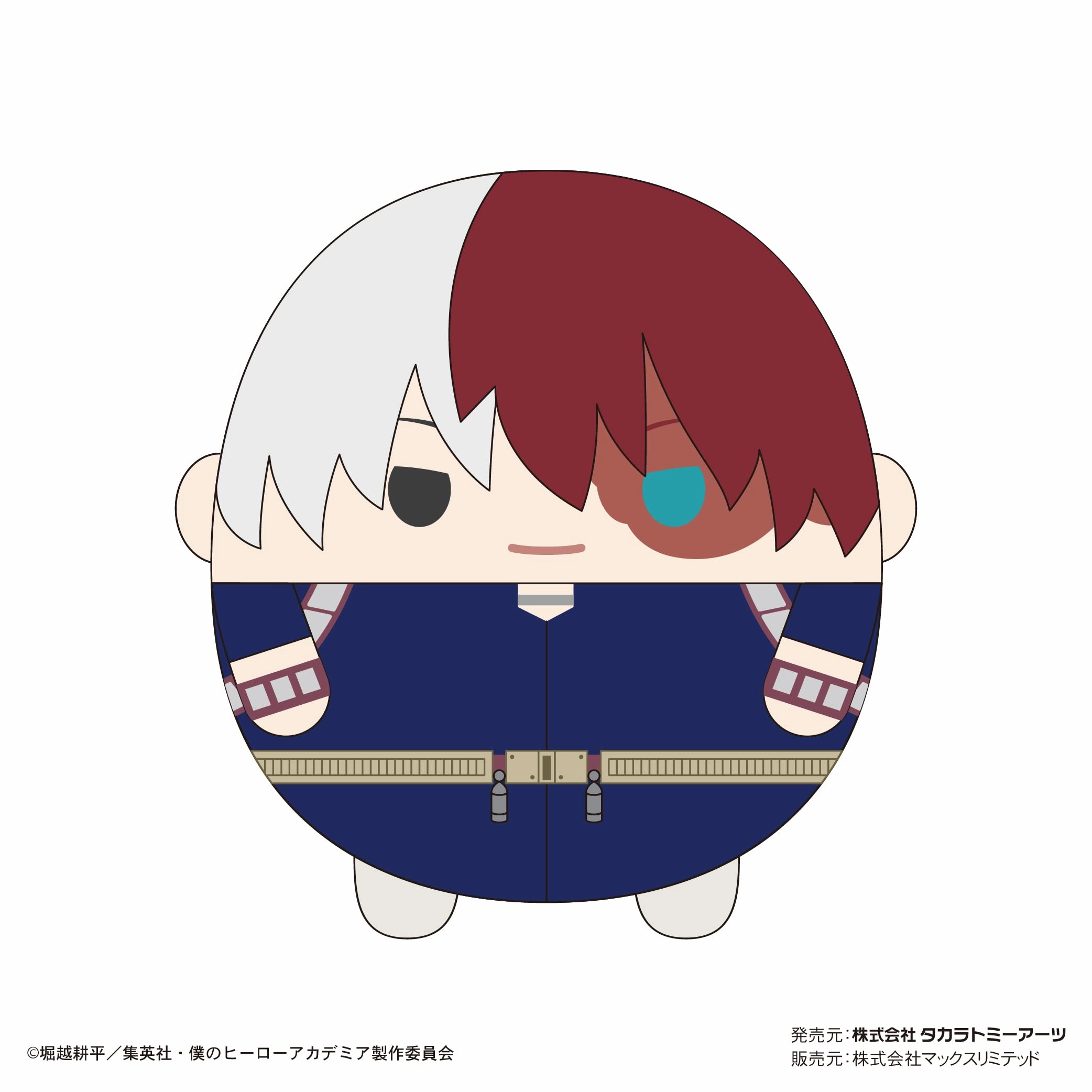 HA-31 "My Hero Academia" Fuwakororin Big Special E Todoroki Shoto Designer Showcase