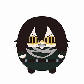 HA-36 "My Hero Academia" Fuwakororin (M Size) 5 B Eraser Head Fantasy Character Digital Art