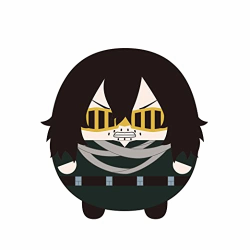 HA-36 "My Hero Academia" Fuwakororin (M Size) 5 B Eraser Head Fantasy Character Digital Art