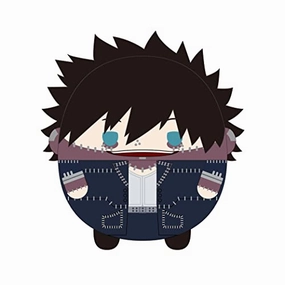 Storage Solution Audience Favorite HA-37 "My Hero Academia" Fuwakororin Big 5 E Dabi