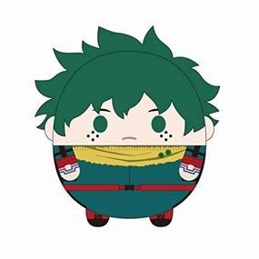 Folk Art Auction Item HA-40 "My Hero Academia" Fuwakororin (M Size) 6 A Midoriya Izuku