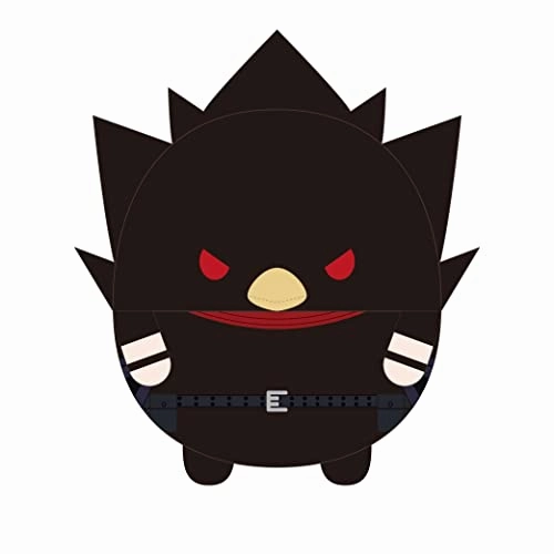 HA-40 "My Hero Academia" Fuwakororin (M Size) 6 C Tokoyami Fumikage Chibi Toy