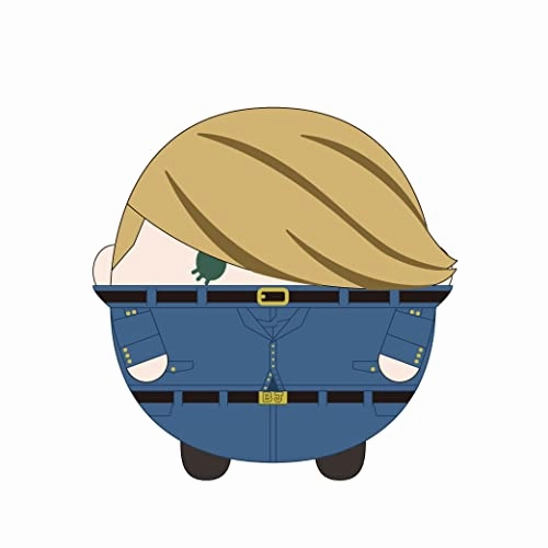 Movie Product Coffee Table HA-41 "My Hero Academia" Fuwakororin Big 6 F Best Jeanist