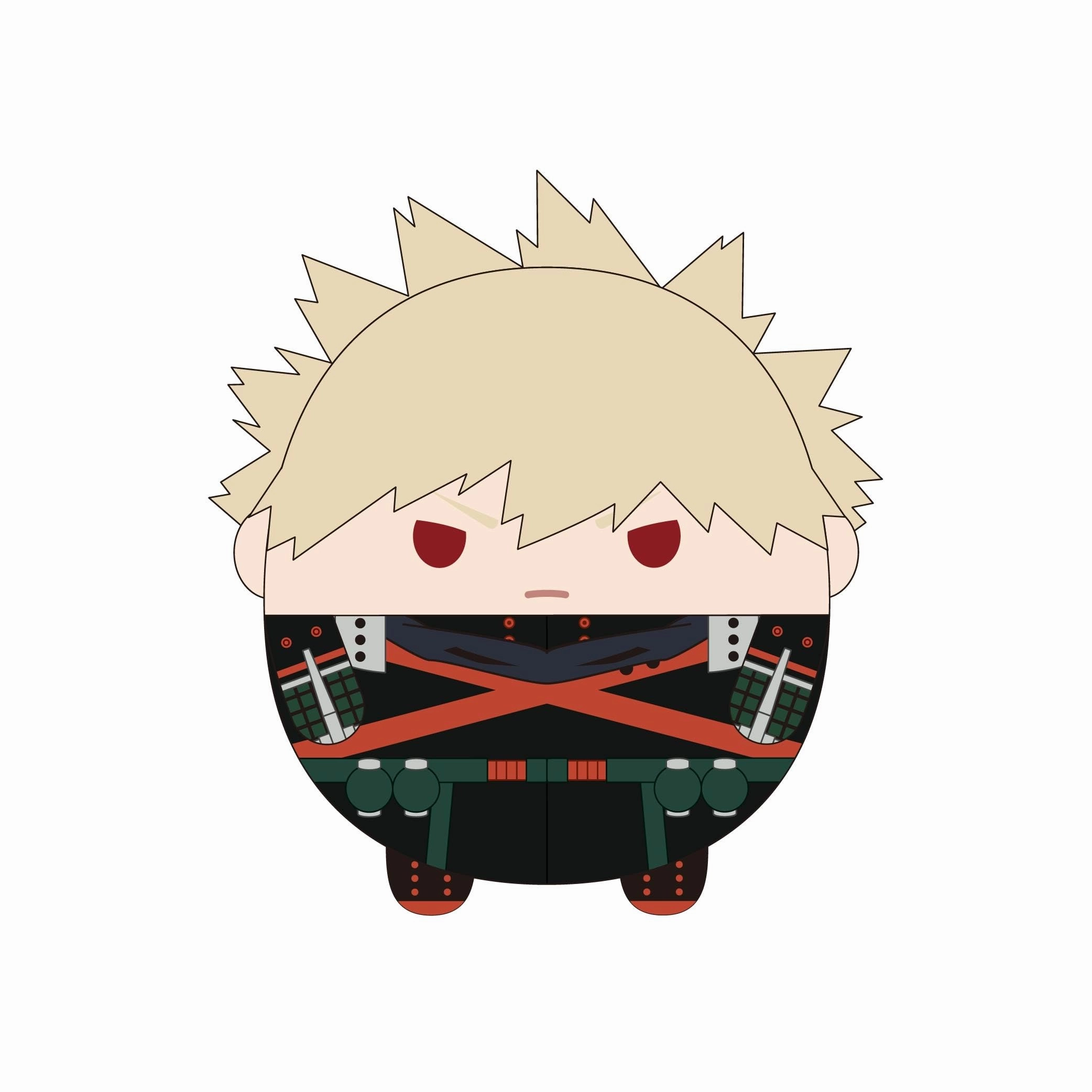 HA-44 "My Hero Academia" Fuwakororin (M Size) 7 B Bakugo Katsuki Polymer Clay