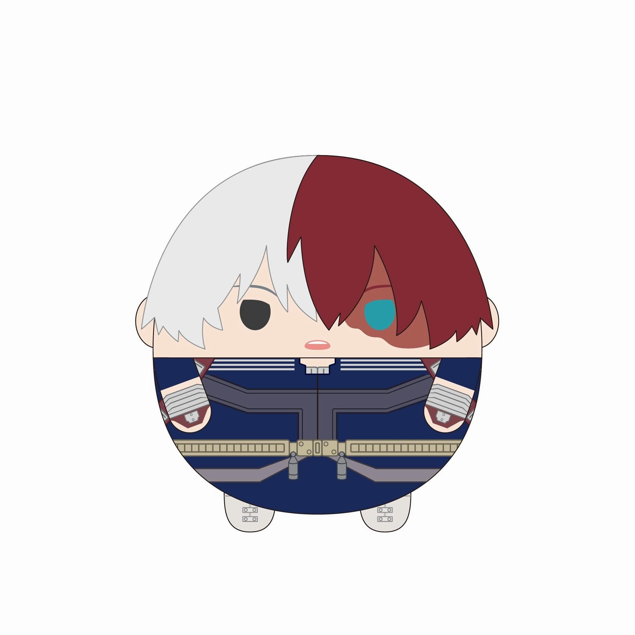 Anime Art Cute Animal HA-44 "My Hero Academia" Fuwakororin (M Size) 7 C Todoroki Shoto