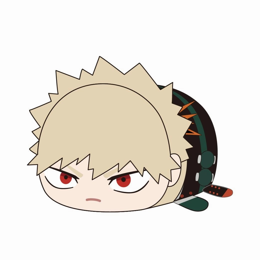 Indie Game Miniature Sculpture HA-48 "My Hero Academia" Potekoro Mascot (M Size) B Bakugo Katsuki