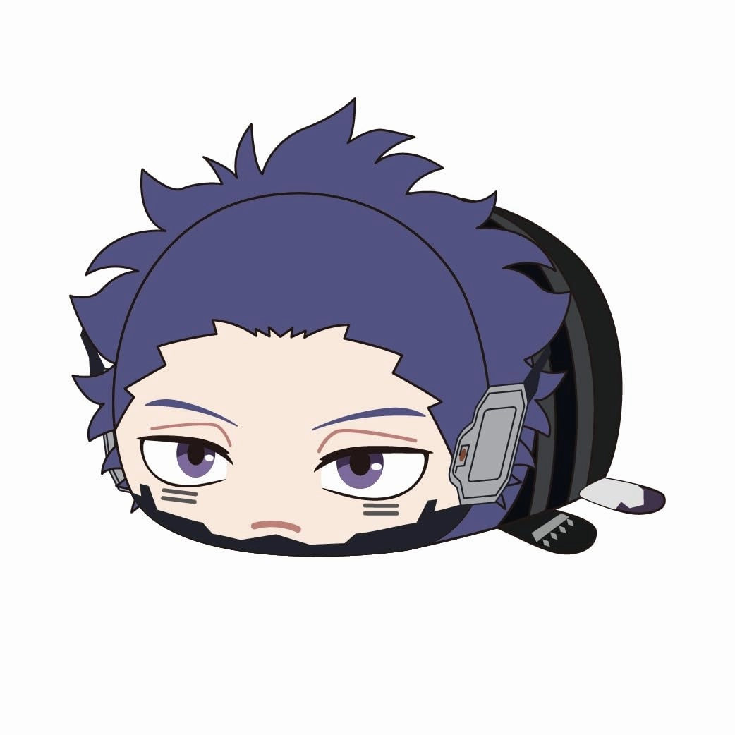 Birthday gift HA-48 "My Hero Academia" Potekoro Mascot (M Size) G Shinso Hitoshi