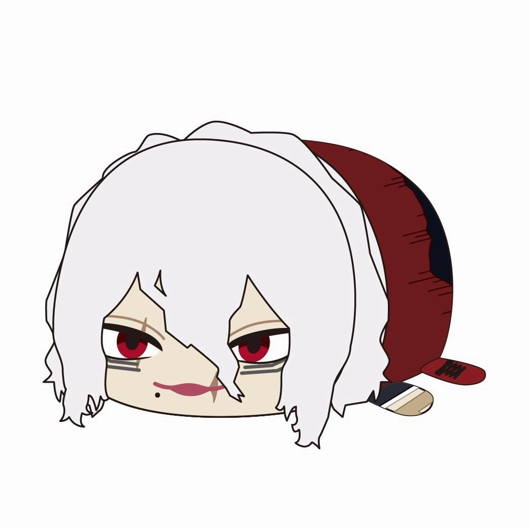 HA-49 "My Hero Academia" Potekoro Mascot Big D Shigaraki Tomura Branded Product Chibi Item