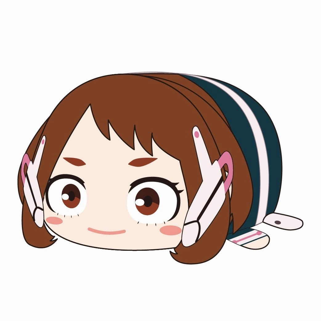 HA-53 "My Hero Academia" Potekoro Mascot Big 2 C Uraraka Ochaco Viral Sensation