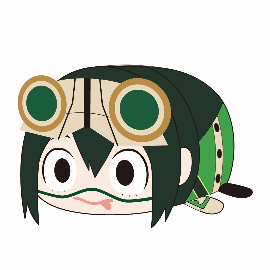 Bedroom Accent Miniature Product HA-53 "My Hero Academia" Potekoro Mascot Big 2 E Asui Tsuyu