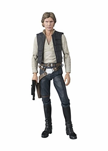 Han Solo S.H.Figuarts A New Hope Star Wars - Bandai Wedding Cake Topper