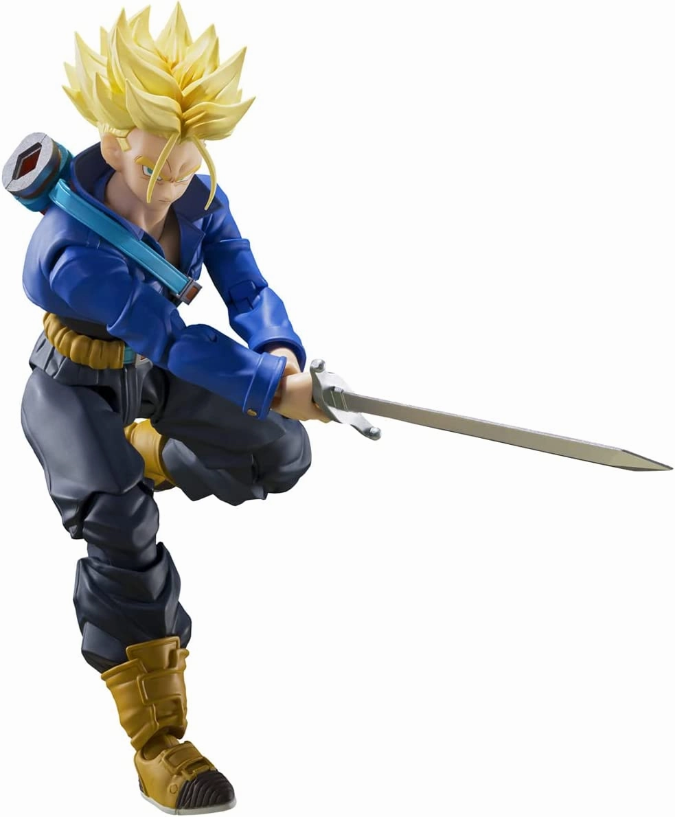 Fantasy Decor S.H.Figuarts "Dragon Ball Z" Super Saiyan Trunks -From the Future-