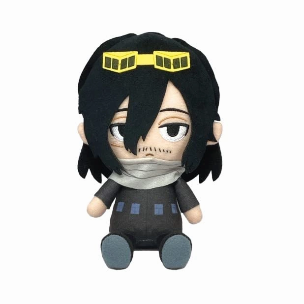 "My Hero Academia" Chibi Plush Aizawa Shota Custom Arrangement