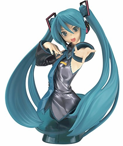 Hatsune Miku Bust Figure-rise Bust Vocaloid - Bandai Educational Display