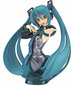 Hatsune Miku Bust Figure-rise Bust Vocaloid - Bandai Educational Display