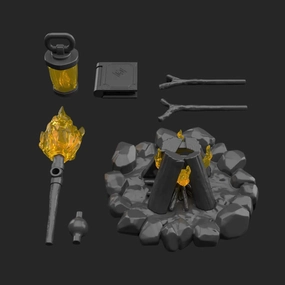 Bandai 30 Minutes Fantasy 30MF 1/144 Item Shop 4 (Quest Option) Accessory Model Kit Entryway Accent Superhero Product