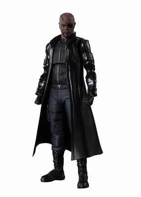 S.H.Figuarts "Avengers" Series Nick Fury (Avengers) Robot Design
