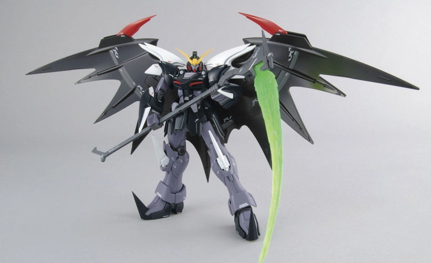 Ancient Sculpture Rustic style Gundam 1/100 MG Gundam Wing Endless Waltz XXXG-01D2 Deathscythe Hell EW Model Kit