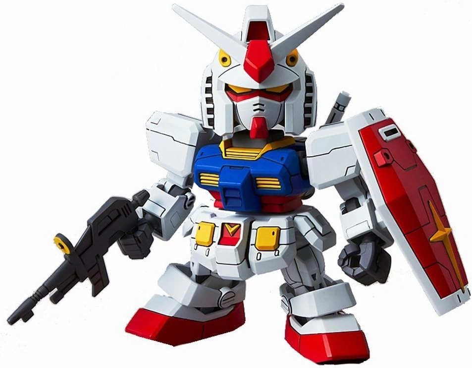 Gundam SD EX-Standard #001 RX-78-2 Gundam Model Kit PC Game Tourist Memorabilia