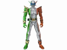 Kamen Rider Double Cyclone Accel Xtreme S.H.Figuarts Kamen Rider W - Bandai Message Option