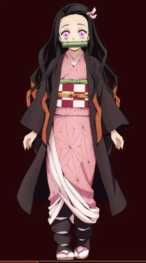 Fantasy Goods Haori | Demon Slayer: Kimetsu no Yaiba | Kamado Nezuko - Kimono Outfit