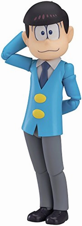 Matsuno Todomatsu Figma (#296) Osomatsu-san - Orange Rouge Robot Art Rubber Toy