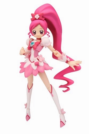 Mythical Beast Vinyl Statue Heartcatch Precure! S.H.Figuarts Cure Blossom - Bandai