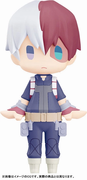 HELLO! GOOD SMILE "My Hero Academia" Todoroki Shoto Action Product Superhero Figure