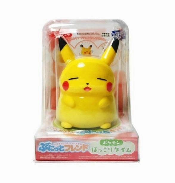 Samurai Figure Takara Tomy A.R.T.S Punitto Friend Hokkori Time Pokemon Pikachu Mechanized Figure
