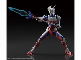 Figure-Rise Standard Ultraman Zero Suit (Action Ver.) Model Kit Luxury Decor