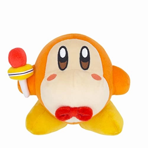 Kirby's Dream Land ALL STAR COLLECTION Plush KP65 Waddle Dee Report Team Reporter Waddle Dee (S Size) Collectible Set Series