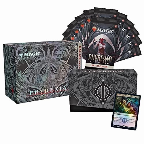 MAGIC: The Gathering Phyrexia: All Will Be One Bundle: Compleat Edition (English Ver.) Collector's Item Showcase Exclusive Series Set