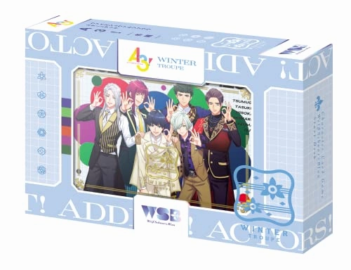 Weiss Schwarz Blau Start Deck "A3!" Winter Troupe Mystery Series Series