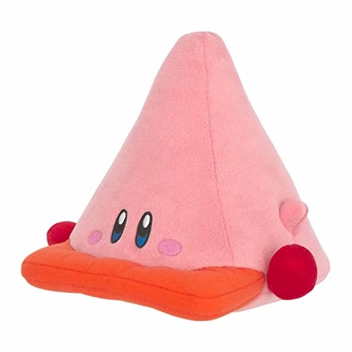 Kirby's Dream Land ALL STAR COLLECTION Plush KP56 Kirby Cone Mouth (S Size) Exclusive Series Series Collector's Drop Series