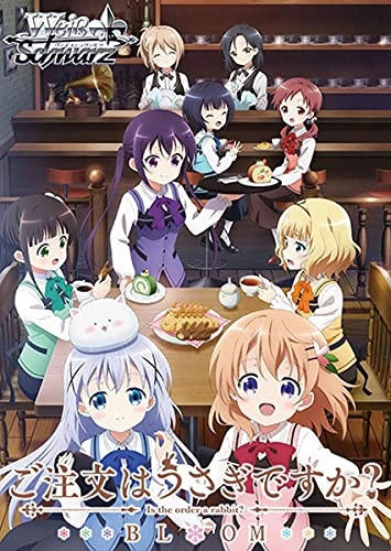 Weiss Schwarz Booster Pack "Gochumon wa Usagi Desu ka? Bloom" Random Pack Series Collector's Find Unboxing