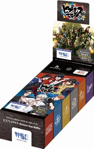 Mystery Drop Display Weiss Schwarz Blau Booster Pack "Hypnosismic -Division Rap Battle-"