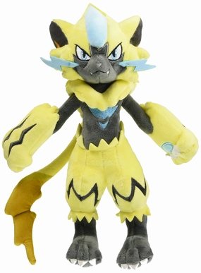 Surprise Package Unboxing Surprise Set Opening "Pokemon" Allstar Collection Plush PP133 Zeraora (S Size)